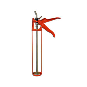 Skeleton Caulking Gun