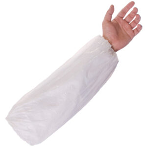 Plastic Sleeve Protector – White 100s
