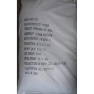 Sodium Benzoate BP, 25Kg