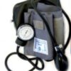 Aneroid Sphygmomanometer with Stethoscope