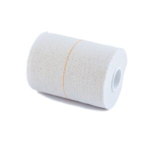 Bandage Adhesive Elastic – 75mmx4.5m Hc White Eabheavy Sports Bandage