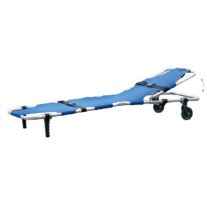 Stretcher – Foldaway with Adjustable Back