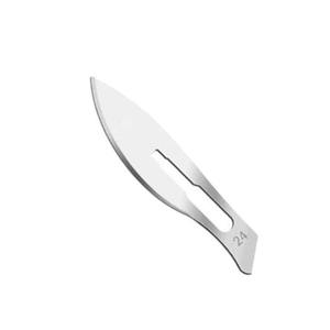 Surgical Carbon Steel Blades No.24