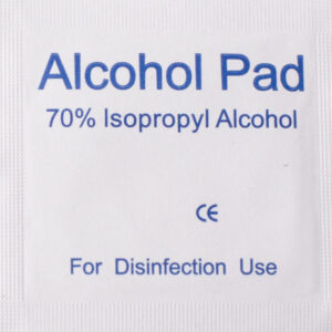 Alcohol Swabs – Medium