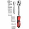 Socket & Ratchet Set – 12Pce
