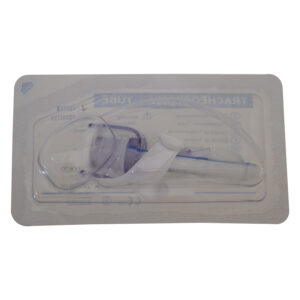 Tracheostomy Tube with Neck Flange