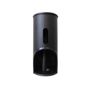 Toilet Paper Dispenser Round TR2 Black