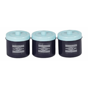 Tea, Coffee & Sugar Set – Assorted Colours