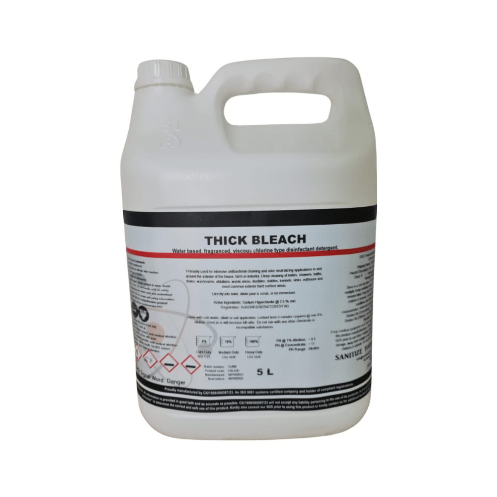 Thick Bleach 5L