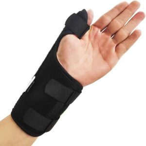 Thumb Brace with Strap Large III – Right
