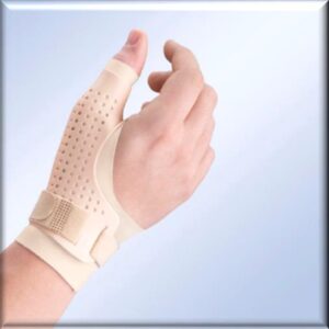 Thumb Immobilizing Splint Breathable – Left Size 1