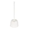 Plastic Toilet Brush Set (Round) (100s)