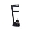 Toilet Brush Set Freestanding (Black)
