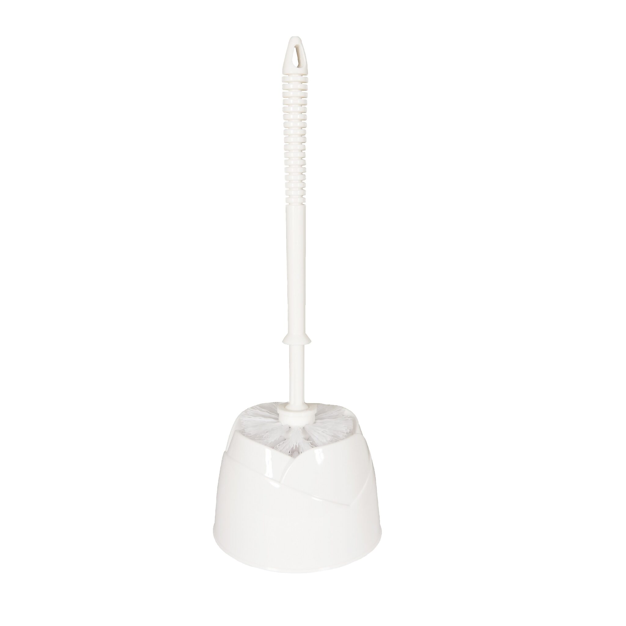Toilet Brush Set Plastic (Round)