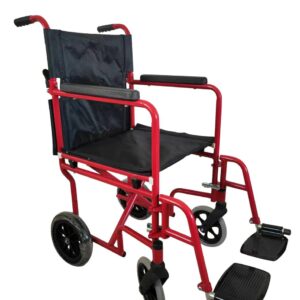Transit Wheelchair – Red