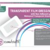 Dressing Transparent Film with Non Adherent Pad 15 x 9cm – 50s