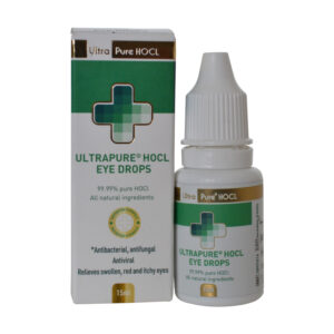 Ultrapure HOCL Eye Drops