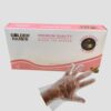 Golden Hands Tpe Gloves Clear
