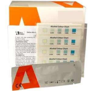 Alcohol Rapid Test Urine Device – 40s