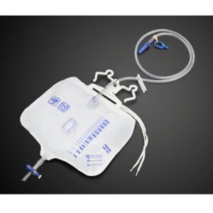 Urinary Bag 2000Ml & Reflux Valve