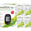 Vivachek Ino Meter + 4 X 50s Glucose Tests Strips