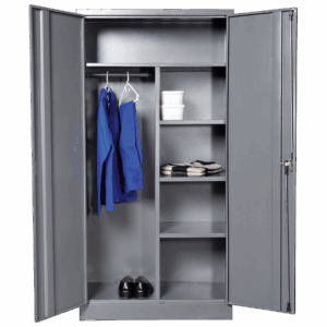 Gents Mesh Doors Wardrobe