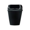 Wall Waste Bin Solo Plastic – Black/ABS