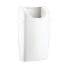 Wall Waste Bin Solo Plastic – White / ABS
