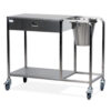 Large size dressing/ Washing/ plaster trolley _ Stainless steel