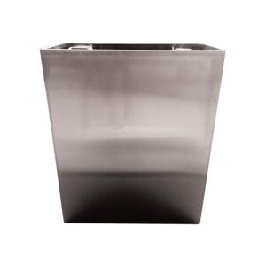 Wall Waste Bin Classique 21L – Stainless Steel