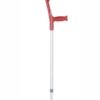 Elbow Crutch Red Single