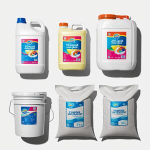 Bulk dishwasher powder