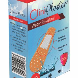 Plasters Water Resistant 20s