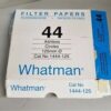 Whatman Quantitative Filter Paper Grade 44