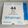 Whatman Quantitative Filter Paper Grade 44