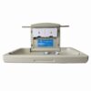 Baby Changing Station Wall Mounted Horizontal