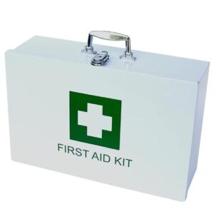 Regulation 3 First Aid Kit In Metal Box