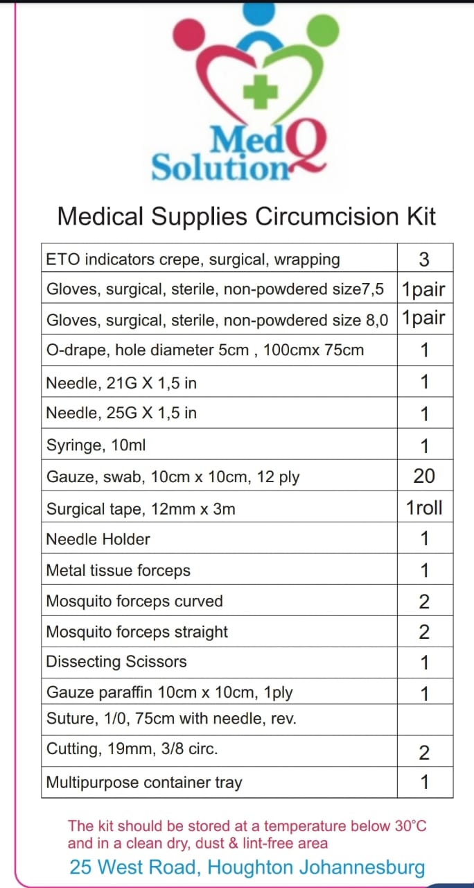 Advanced Wound Dressing Kit