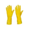 Rubber Yellow Household Gloves