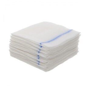 Abdominal Swabs – 450mm x 370mm x 4 Ply (Sterile, X Ray Detectable) -5s
