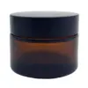 Ointment Jar Amber 100g – Singles