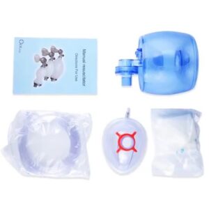 Oxygen Resuscitator Ambu Bag – Manual Child Silicone