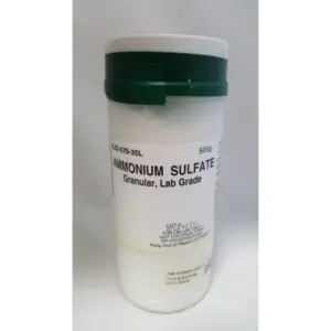 Ammonium Sulphate (NH4)2SO4 AR 500g