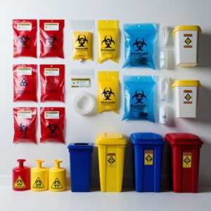 biohazard mail back containers