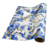 Blue & Gold Marble (50m x 50cm Roll)