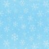 Snowflakes White on Light Blue Wrapping Tissue (25 Sheet Pack)