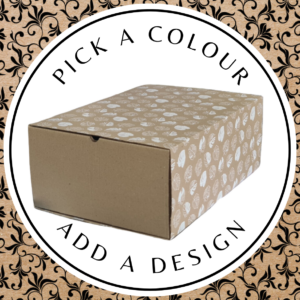 Design Matchbox (XL) – Brown Kraft 420 x 295 x 160mm
