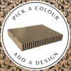 Design Matchbox (Shirt) – Brown Kraft 340 x 250 x 40mm