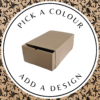 Design Matchbox (S) – Brown Kraft 175 x 115 x 75mm