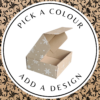 Design Shipper (S) – Brown Kraft 200mm x 160mm x 50mm